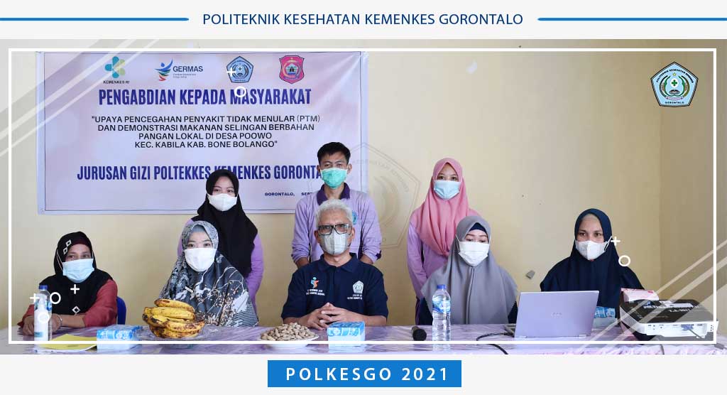 Demi Meningkatkan Derajat Kesehatan Masyarakat Jurusan Gizi Polkesgo Mengadakan Pengabdian Masyarakat Di Desa Poowo