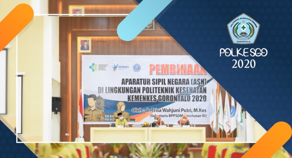 Dalam upaya meningkatkan kedisiplinan Aparatur Sipil Negara (ASN) maka diadakan pembinaan  dilingkungan Poltekkes Kemenkes Gorontalo Jumat (04/12/2020), bertempat di gedung auditorium Poltekkes Kemenkes Gorontalo.