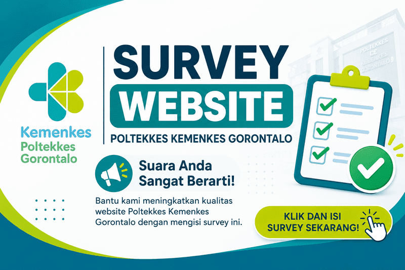 Survey Website Poltekkes Kemenkes Gorontalo